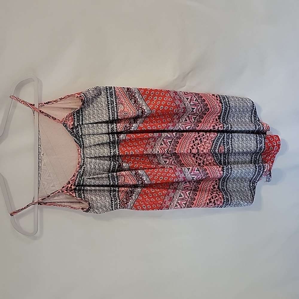 Multicolored Tunic Tank